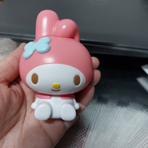 Rare Beautiful Super Cute My Melody Figurine Adjustable Head Body Rotates - Picture 9 of 11